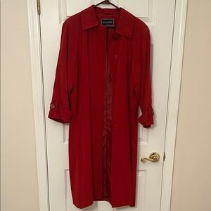 Gallery Vibrant Red Women’s Overcoat